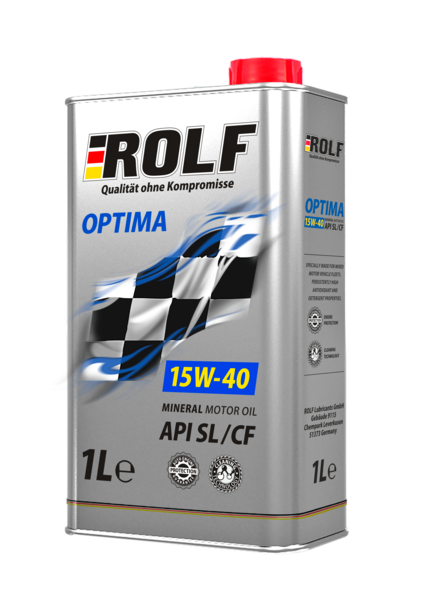 Масло моторное Rolf Optima 15W-40 API SL/CF