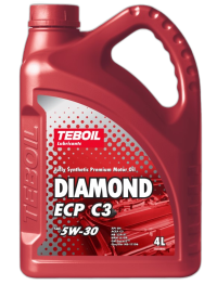 Масло моторное Teboil Diamond ECP 5W-30 API SN ACEA C3
