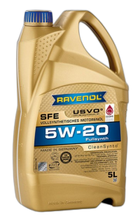 Масло моторное Ravenol SFE 5W-20 API SP ACEA A5/B5 ILSAC GF-6A