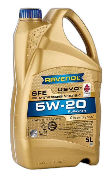 Масло моторное Ravenol SFE 5W-20 API SP ACEA A5/B5 ILSAC GF-6A