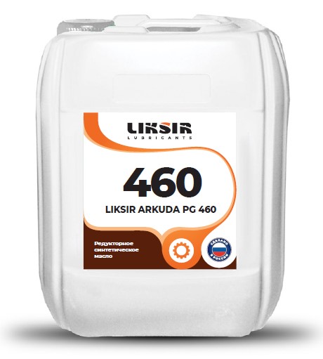 Масло редукторное Liksir Arkuda PG 460