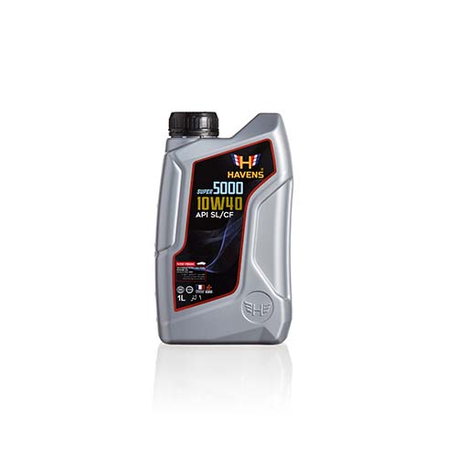 Масло моторное Havens Super 5000 10W-40 API SL/CF ACEA A3/B4
