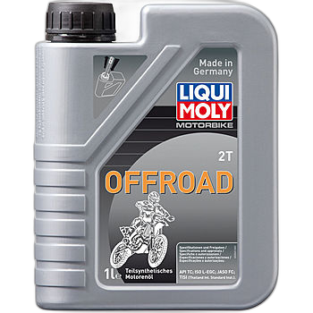 Масло моторное Liqui Moly Motorbike 2T Offroad API TC