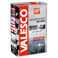 Масло моторное VALESCO EUROTEC GX 7000 5W-40 API SN/CF
