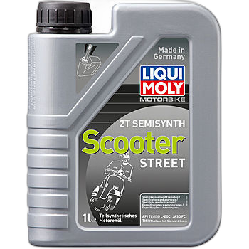 Масло моторное Liqui Moly Motorbike 2T Semisynth Scooter Street API TC