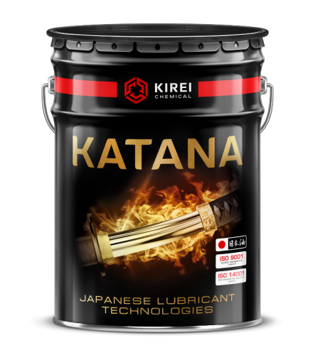 Смазка противозадирная литиево-кальциевая Katana Hogo LC 100 EP 0