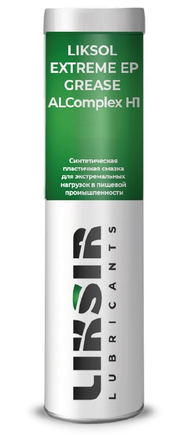 Смазка пищевая Liksir Liksol Extreme EP Grease ALComplex H1 NLGI 00