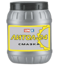 Смазка антифрикционная водостойкая UNIX Литол-24