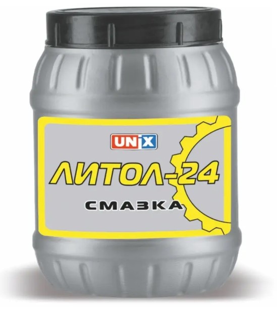 Смазка антифрикционная водостойкая UNIX Литол-24