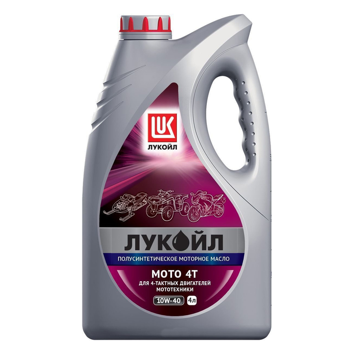 Масло моторное Лукойл Moto 4T 10W-40 API SL
