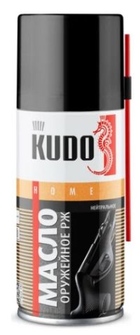 Масло оружейное РЖ Kudo аэрозоль