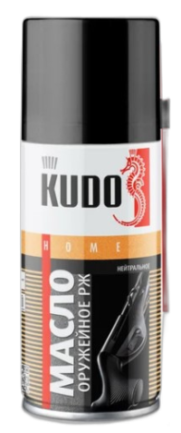 Масло оружейное РЖ Kudo аэрозоль