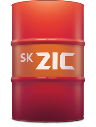 Масло моторное ZIC X5000 CNG 15W-40 API CF