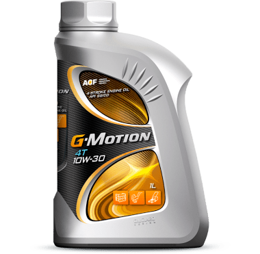 Масло моторное Gazpromneft G-Motion 4T 10W-30 API SG/CD