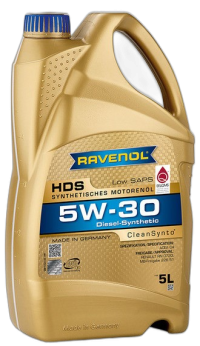 Масло моторное Ravenol HDS 5W-30 ACEA C4
