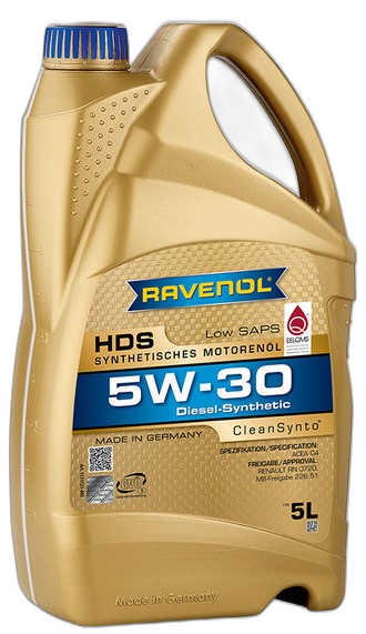 Масло моторное Ravenol HDS 5W-30 ACEA C4