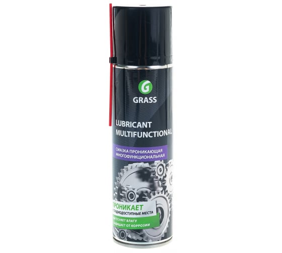 Смазка универсальная Grass Lubricant Multifunctional аэрозоль