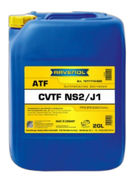 Масло трансмиссионное Ravenol CVTF NS2/J1 Fluid