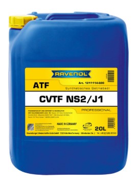Масло трансмиссионное Ravenol CVTF NS2/J1 Fluid