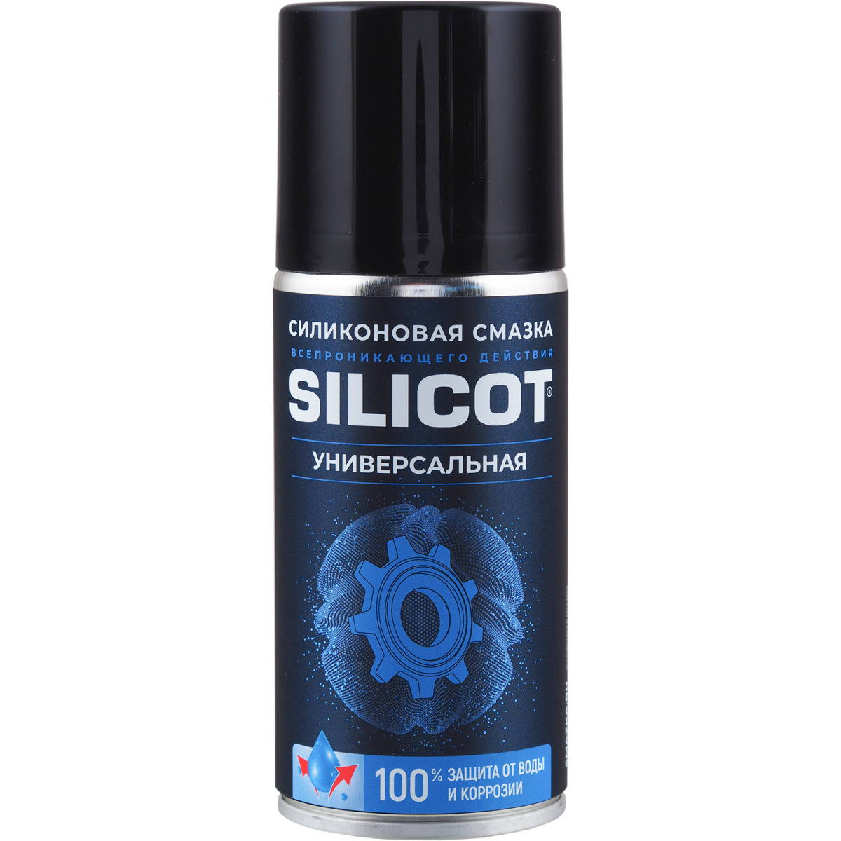 Смазка силиконовая универсальная ВМПАВТО Silicot аэрозоль