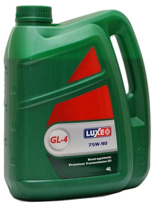 Масло трансмиссионное Luxe 75W-90 API GL-4