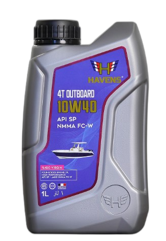Масло моторное Havens 4T Outboard 10W-40 API SP NMMA FC-W