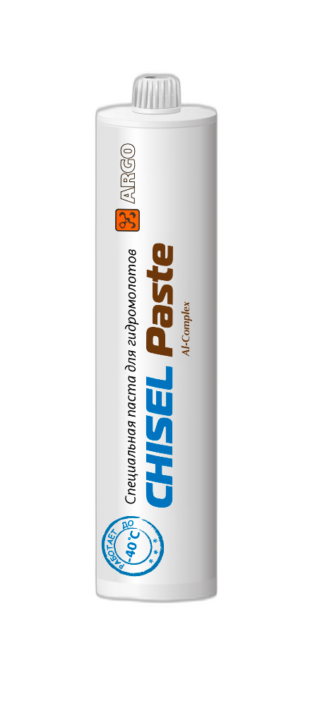 Смазка паста для гидравлических молотов ARGO Chisel Paste EP 0
