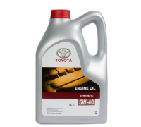 Масло моторное Toyota Engine Oil Synthetic 5W-40 API SN/CF 08880-80375 GO