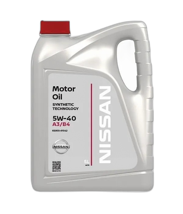 Масло моторное Nissan 5W-40 ACEA A3/B4 KE900-90042