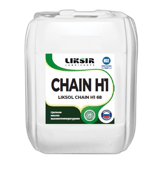 Масло для цепей пищевое высокотемпературное Liksir Liksol Chain POE 68 H1