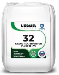 Масло-теплоноситель Liksir Liksol Heattransfer Fluid 32
