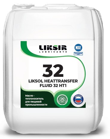 Масло-теплоноситель Liksir Liksol Heattransfer Fluid 32
