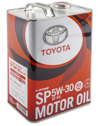 Масло моторное Toyota Motor Oil SP/GF-6 5W-30