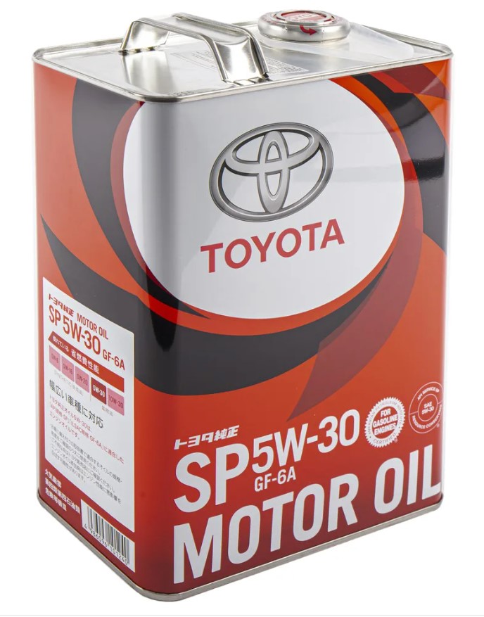 Масло моторное Toyota Motor Oil SP/GF-6 5W-30
