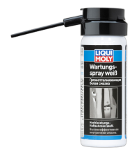 Смазка Грязеотталкивающая белая Liqui Moly Wartungs-Spray Weiss 7556