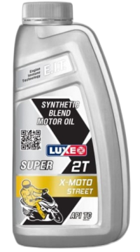 Масло моторное Luxe X-MOTO STREET 2Т API TC