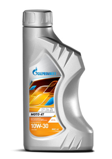 Масло моторное Gazpromneft Moto 4T 10W-30 API SL