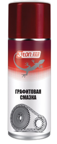 Смазка графитная 3TON аэрозоль