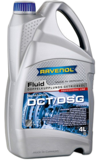 Масло трансмиссионное Ravenol DCT/DSG Getriebe Fluid