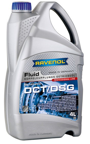 Масло трансмиссионное Ravenol DCT/DSG Getriebe Fluid
