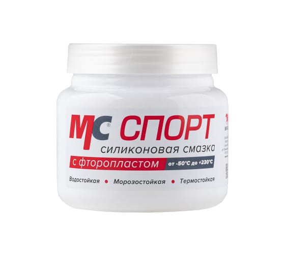 Смазка силиконовая ВМПАВТО МС СПОРТ PTFE