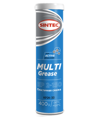 Смазка многоцелевая пластичная Sintec Multi Grease EP 3-100