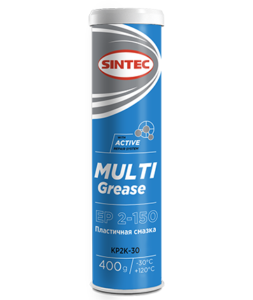 Смазка многоцелевая пластичная Sintec Multi Grease EP 3-100