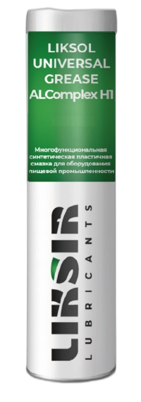 Смазка пищевая Liksir Liksol Universal Grease ALComplex H1 NLGI 000