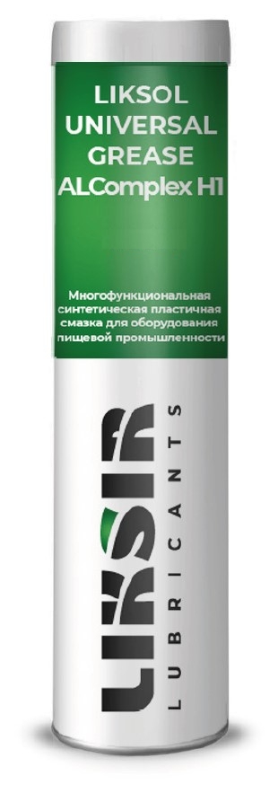 Смазка пищевая Liksir Liksol Universal Grease ALComplex H1 NLGI 000