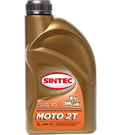 Масло моторное Sintoil/Sintec Moto 2T API TC