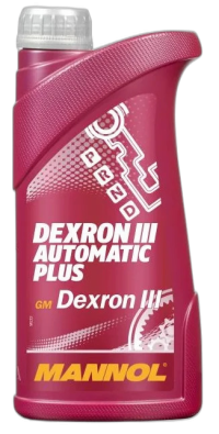 Масло трансмиссионное Mannol ATF Dexron III Automatic Plus