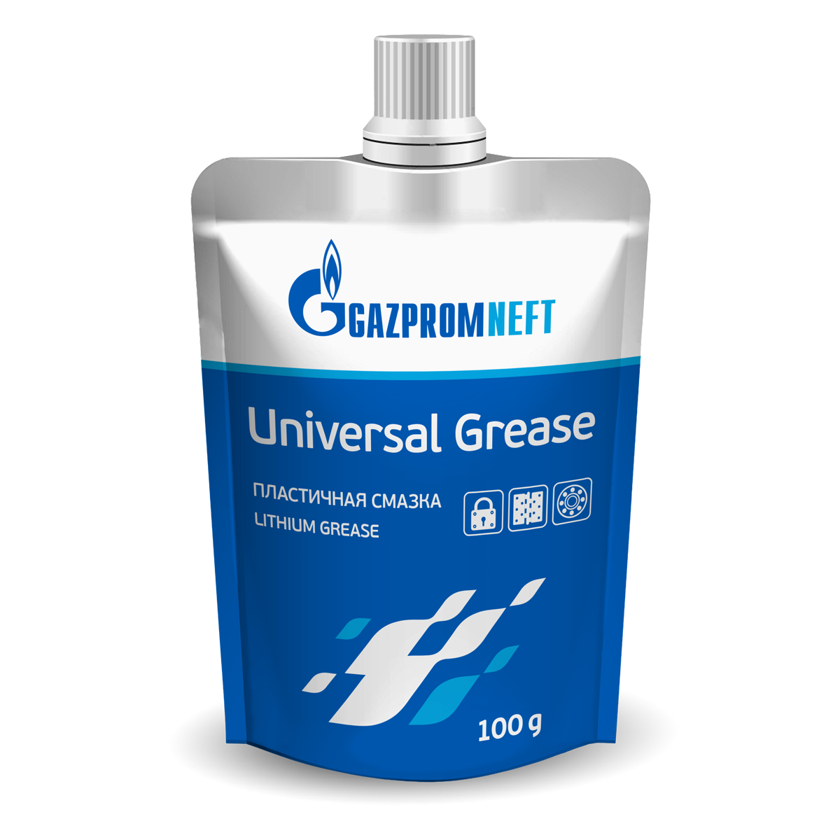 Смазка многофункциональная литиевая Gazpromneft Universal Grease EP 2