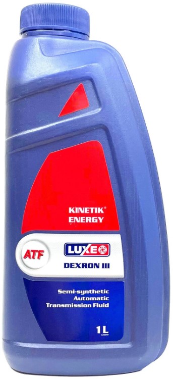Масло трансмиссионное Luxe Kinetik Energy ATF Dexron III
