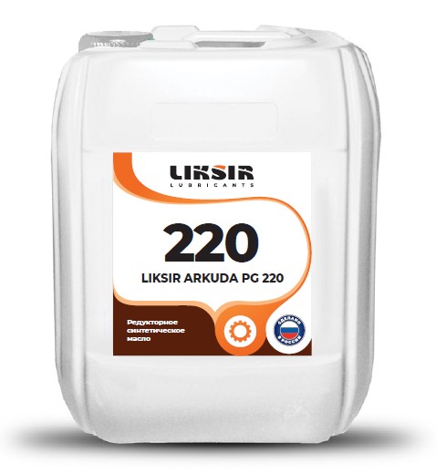 Масло редукторное Liksir Arkuda PG 220